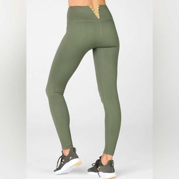 Fabletics Ribbed Leggings - Picture 2 of 8